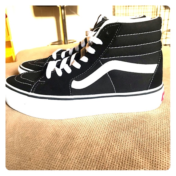 vans platform size 4